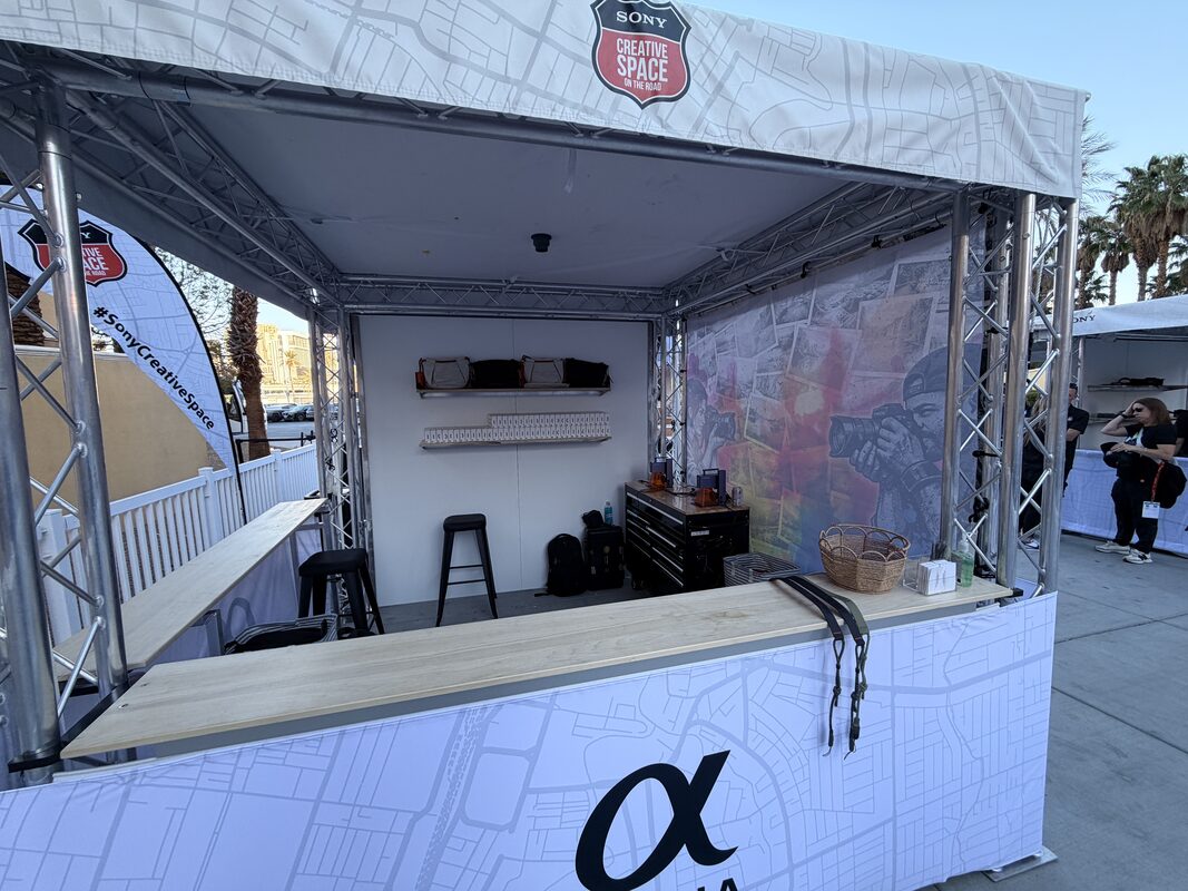 Pre-production planning for a screen printing at events activation